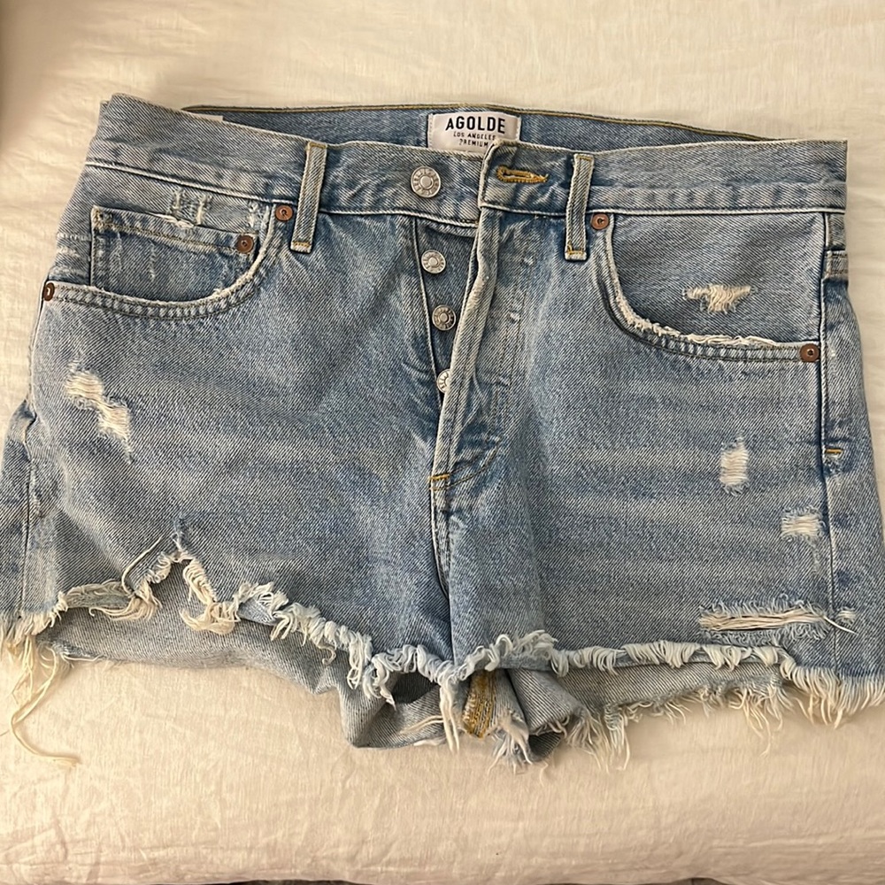 AGOLDE Parker shorts